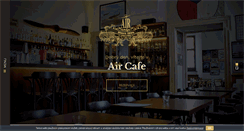 Desktop Screenshot of aircafe-brno.com